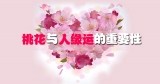 桃花与人缘运的重要性