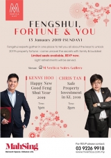 FENGSHUI, FORTUNE AND YOU
